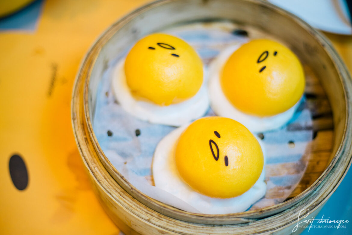Hong Kong – Dim Sum Icon X Gudetama, Dazzling Cafe