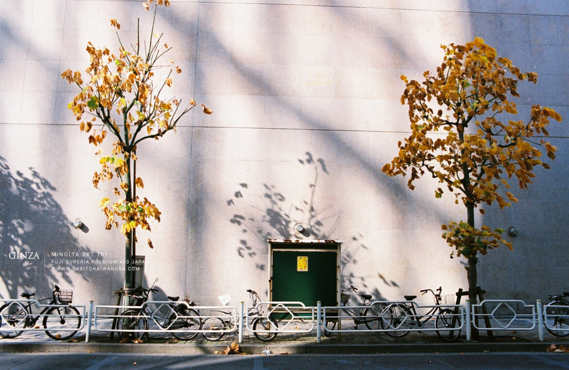 Ginza, Tokyo, Japan  – Minolta srT 101 + Fuji Superia Premium 400 Japan ginza minolta srt101 superia premium 400 07