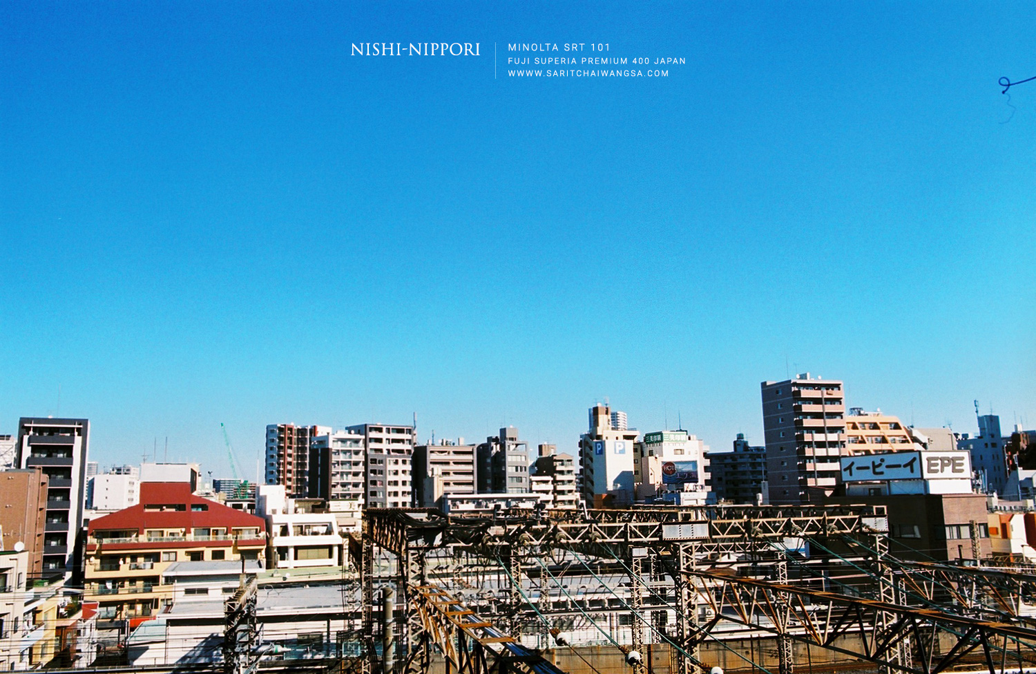 nishi nippori minolta srt101 superia premium 400 16