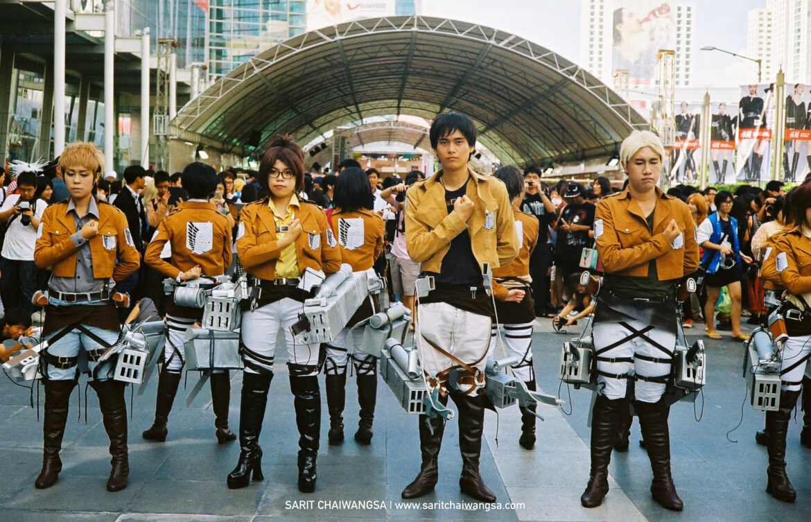 Cosplay Photography at Central World by Yashica Electro 35 sarit chaiwangsa cosplay photography by yashica electro35 9