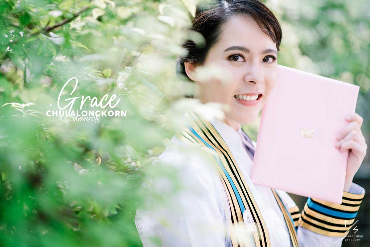 minnesnap graduate chulalongkorn university grace cover