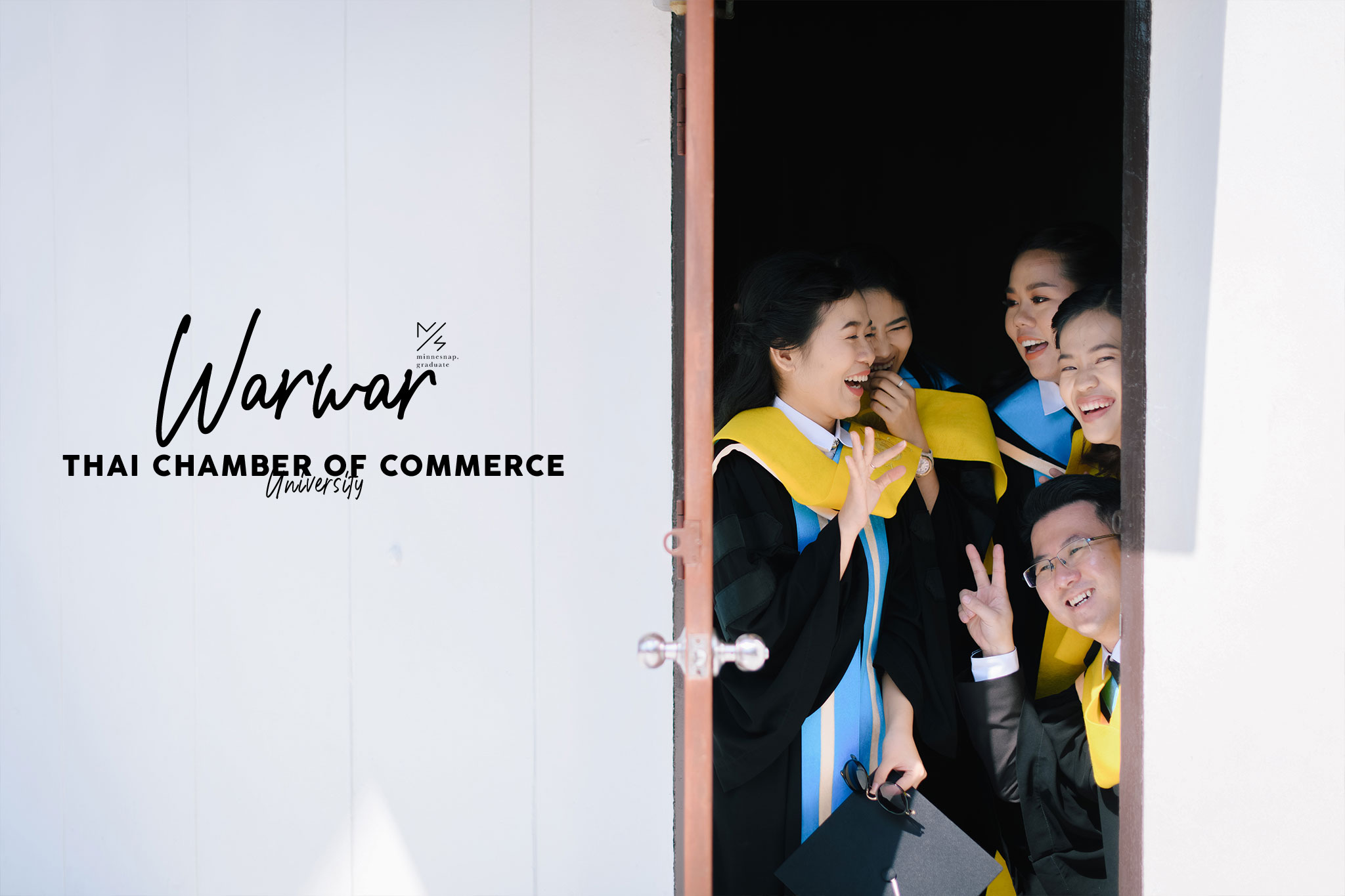 university of the thai chamber of commerce graduate cover