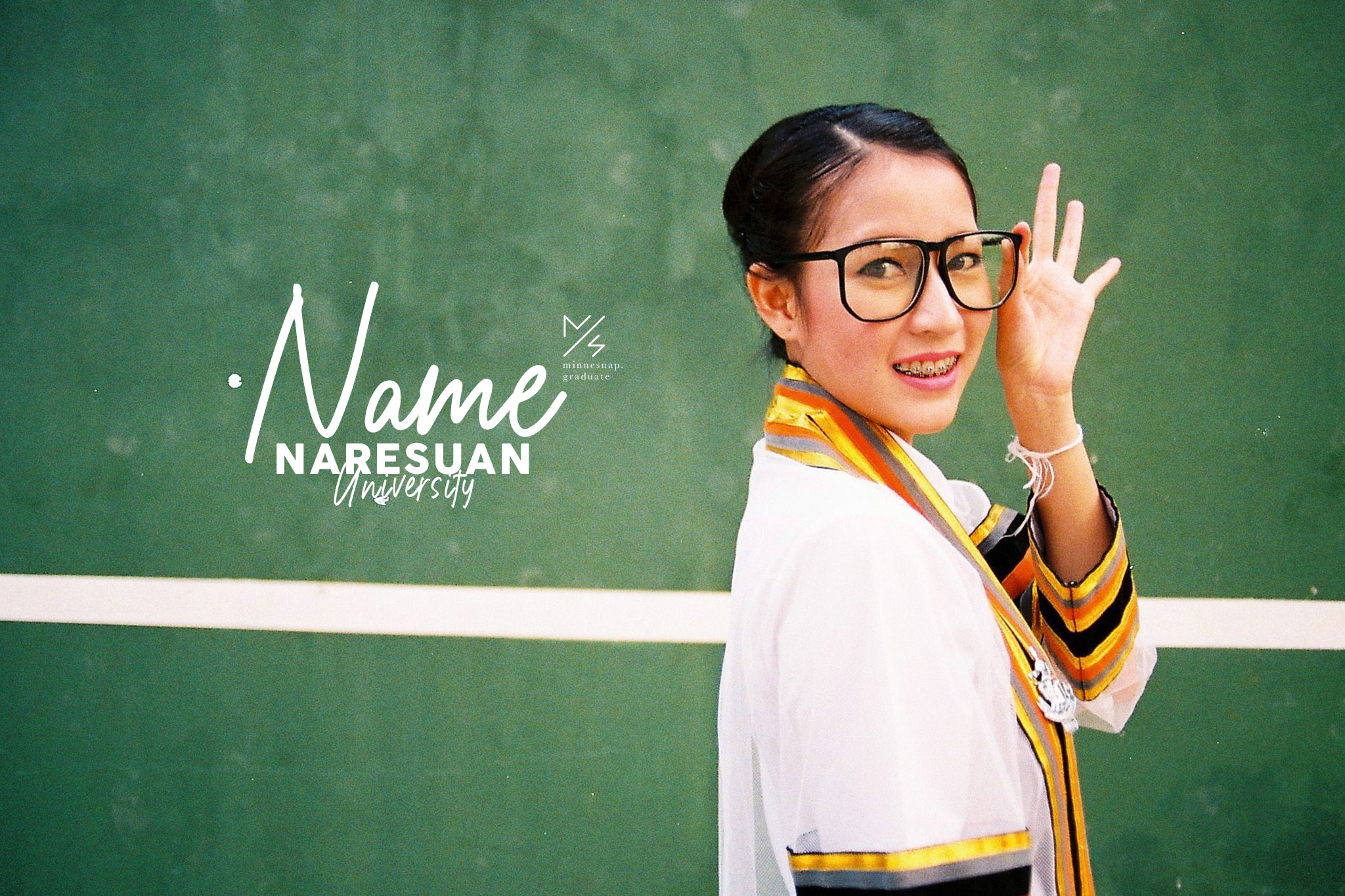 naresuan university thailand graduated commencement name cover