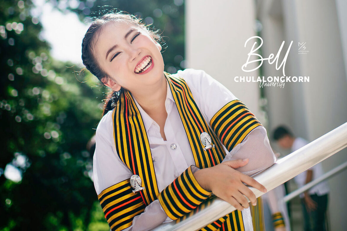 จุฬาลงกรณ์ มหาวิทยาลัย รับปริญญา น้องเบลล์ บัณฑิตจุฬา resize chulalongkorn university thailand graduated bell 2020 cover