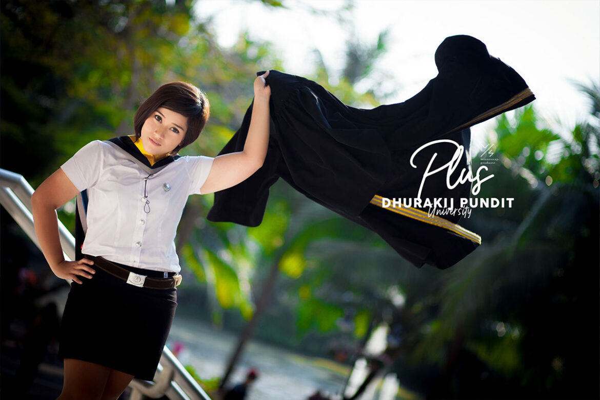 dhurakij pundit university plus cover