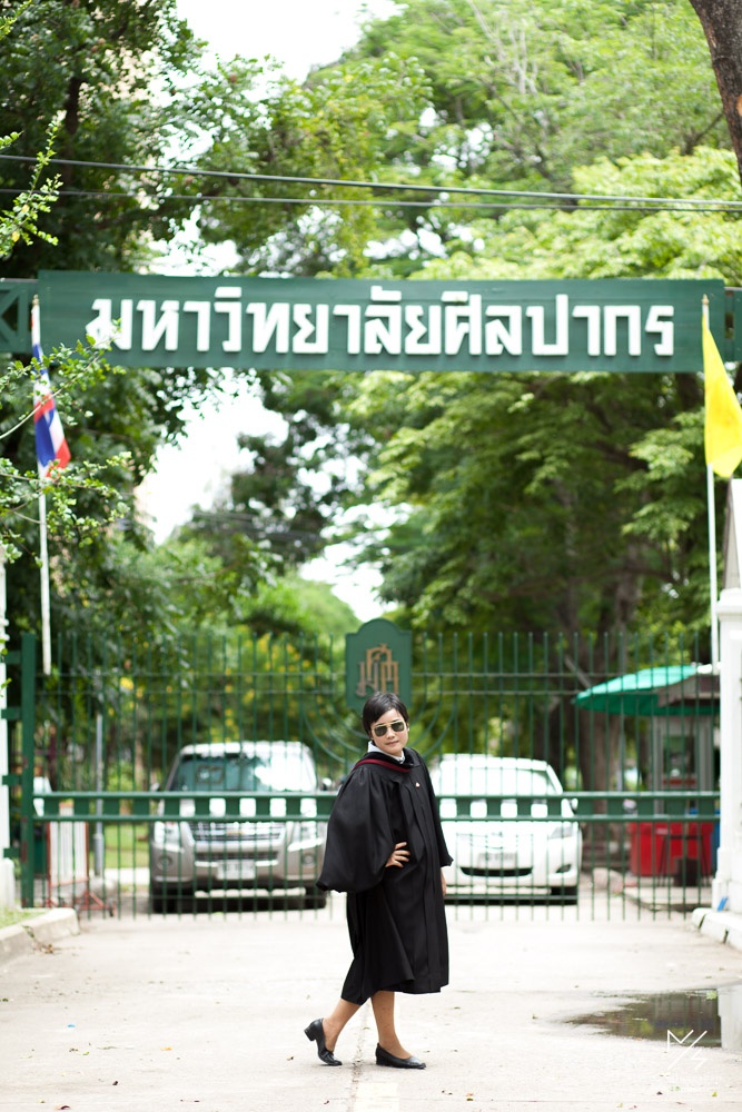 silpakorn university graduation ging 19