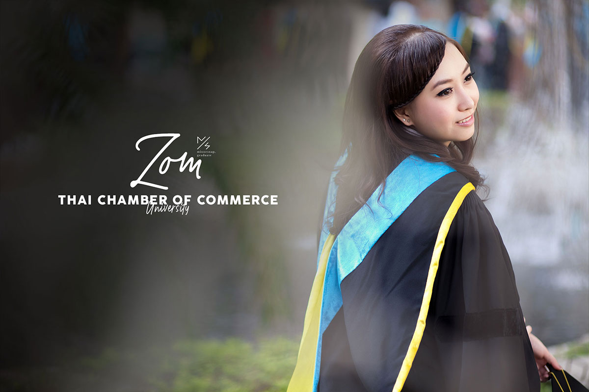 university of the thai chamber of commerce graduation cover
