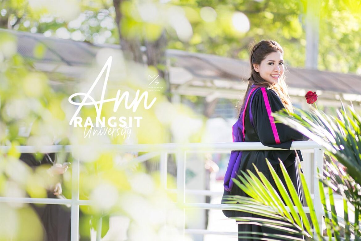 rangsit university graduation ann cover