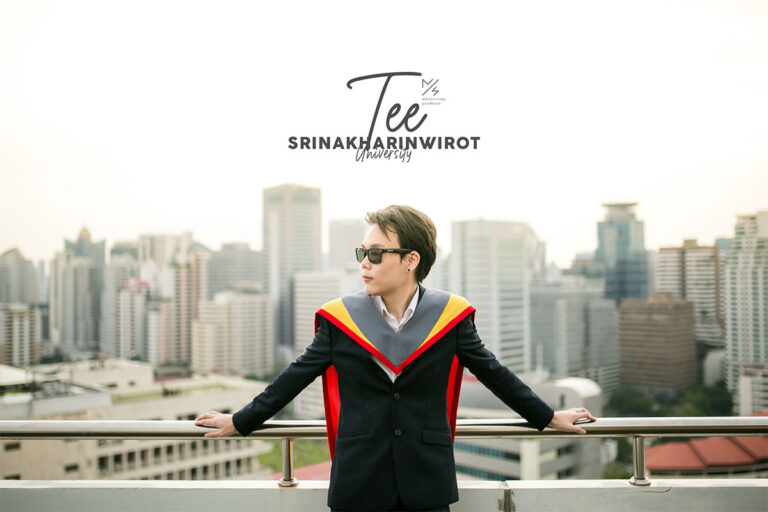 srinakharinwirot university graduation ceremony tee cover